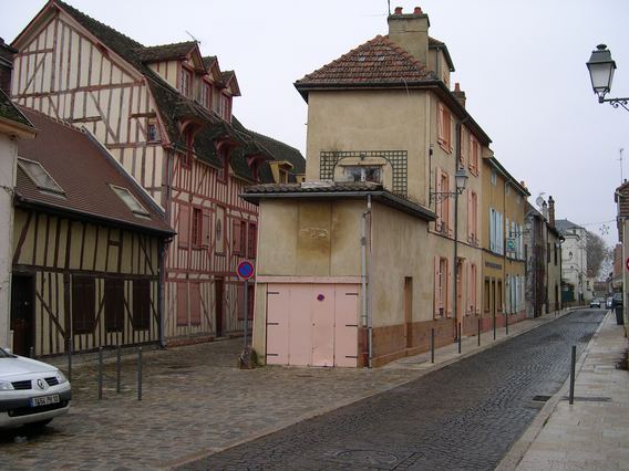  Maisons à pans de bois, quartier cathédrale